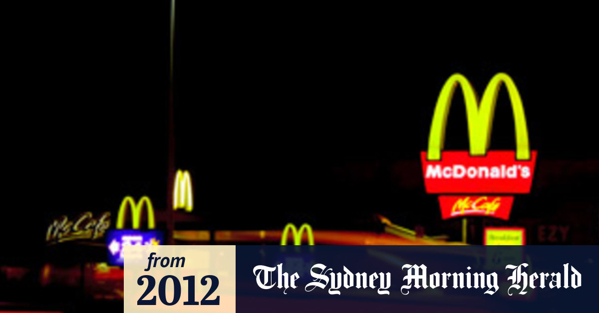 Maccas' 247 burgers bid shakes sleepy Malvern awake
